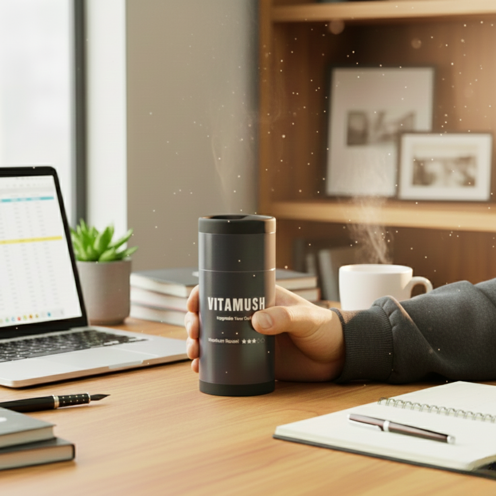 Mushroom Fuse Instant Coffee (Medium Roast)