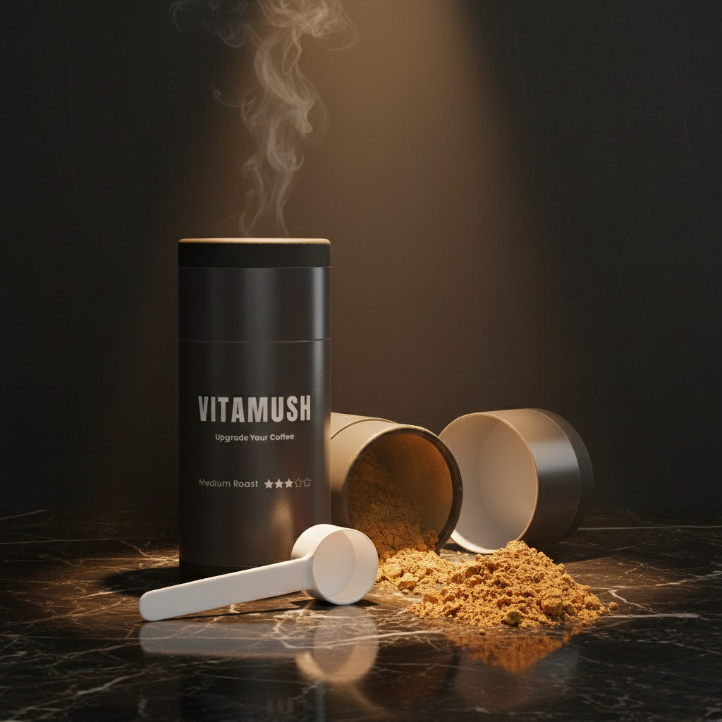 Mushroom Fuse Instant Coffee (Medium Roast)