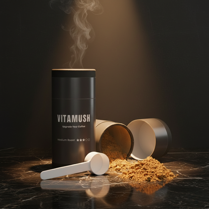 Mushroom Fuse Instant Coffee (Medium Roast)