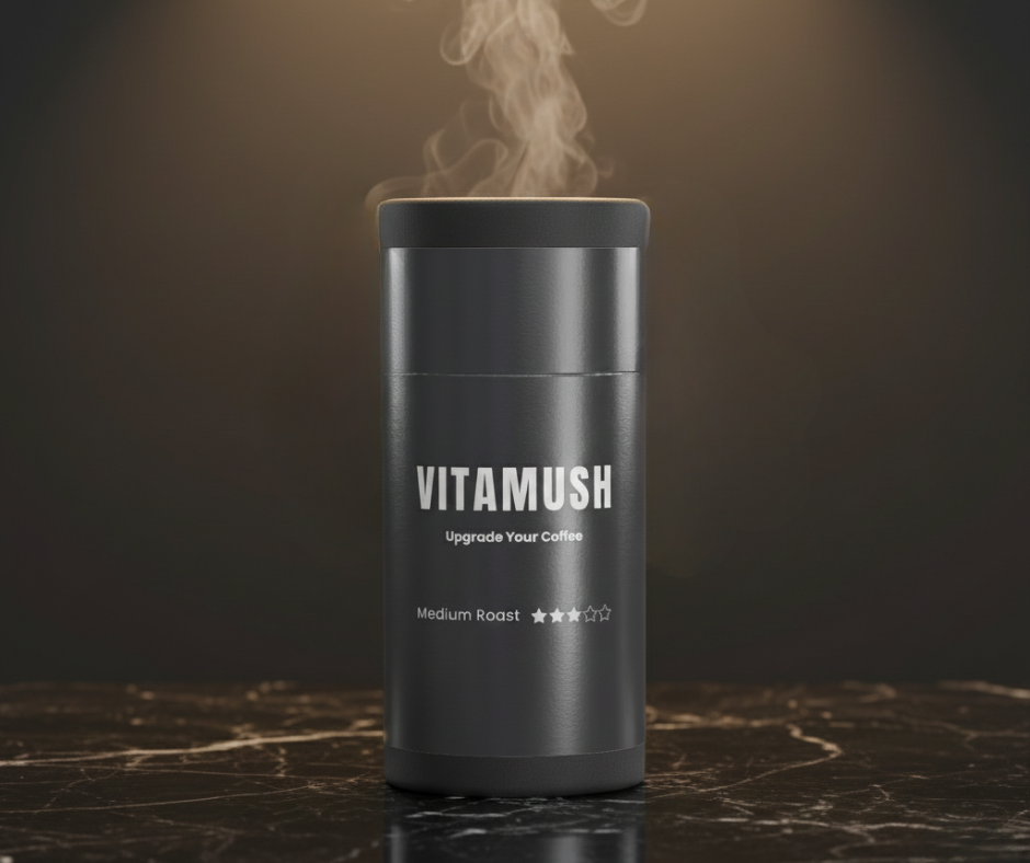 Mushroom Fuse Instant Coffee (Medium Roast)