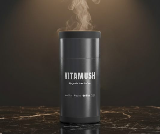 Mushroom Fuse Instant Coffee (Medium Roast)