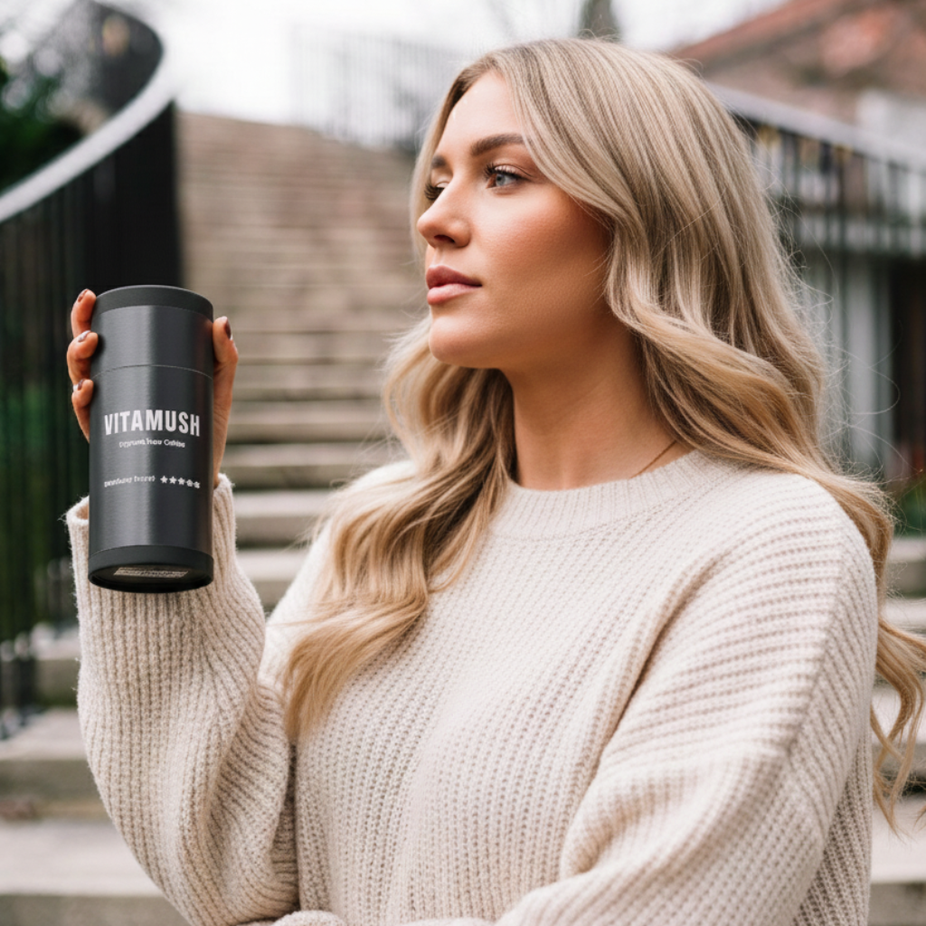 Mushroom Fuse Instant Coffee (Medium Roast)